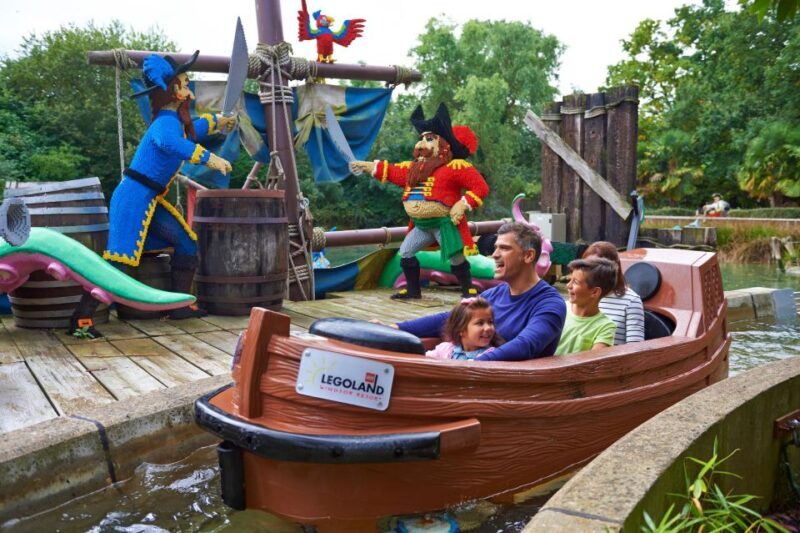 From London: LEGOLAND® Windsor Resort Entry & Coach Transfer - Authentic Experiences and Insights from Visitors