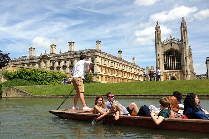 From London: Oxford and Cambridge University Town Tour with Guide - The Sum Up