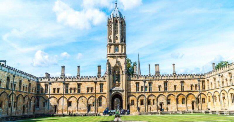 From London: Oxford Highlights Private Half-Day Guided Tour - The Sum Up