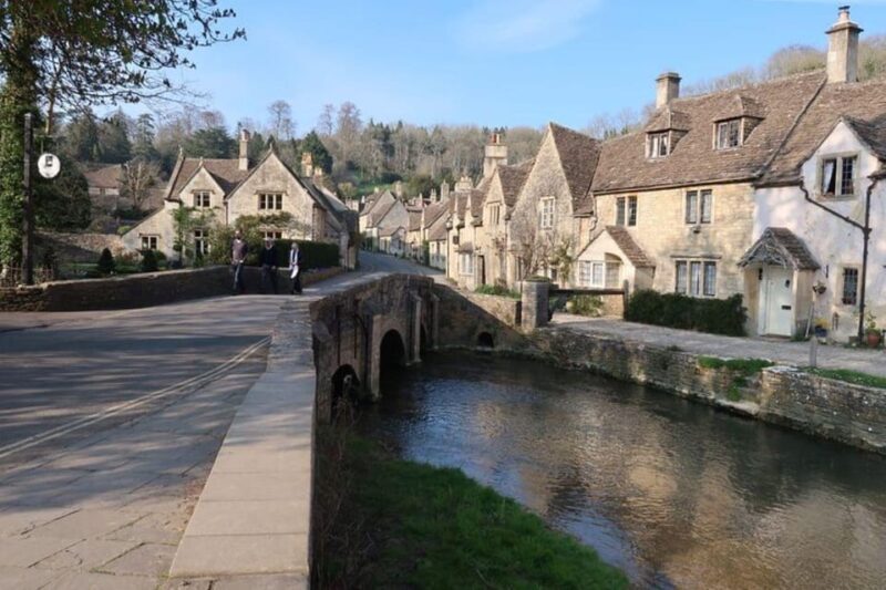 From London: Private Cotswolds Tour - Arlington Row in Bibury: The First Stop