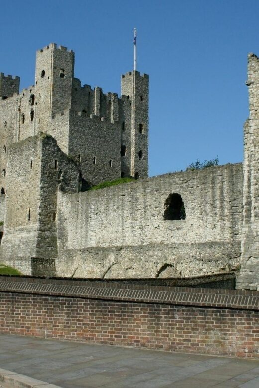 From London: Rochester, Dover Castle & White Cliffs Tour - Key Points