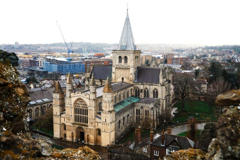 From London: Rochester, Dover Castle & White Cliffs Tour - A Detailed Look at the Tour Experience