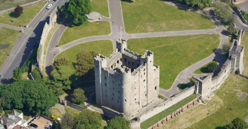From London: Rochester, Dover Castle & White Cliffs Tour - FAQ