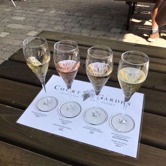 From London: Vintage Bus Wine Tour with Return Train Tickets - Key Points