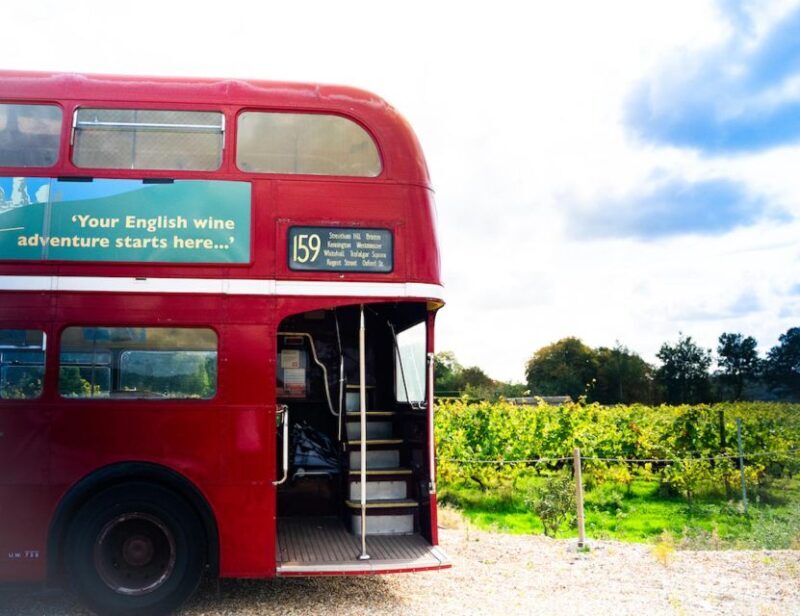 From London: Vintage Bus Wine Tour with Return Train Tickets - The Experience: What Works Well