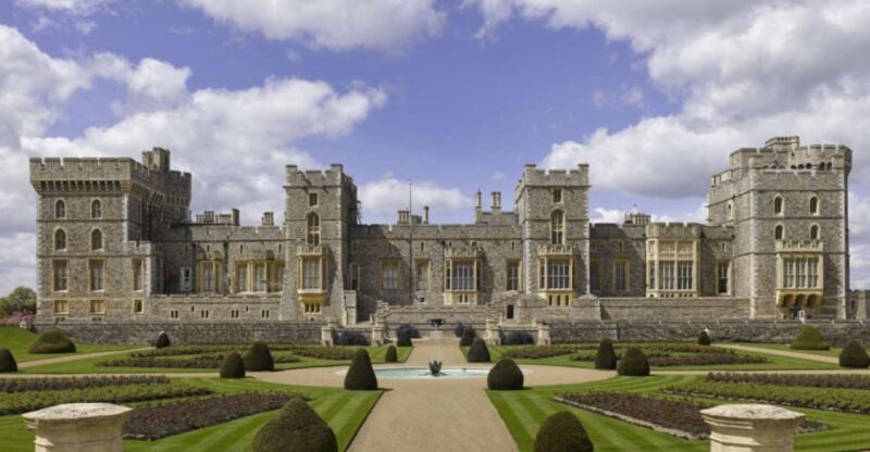 From London: Windsor Castle Full Day Guided Tour By Train - Discovering Windsor: A Royal Treasure Chest