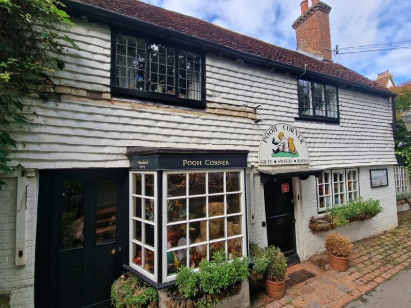 From London: Winnie-the-Pooh's Hundred Acre Wood Day Tour - The Itinerary in Detail