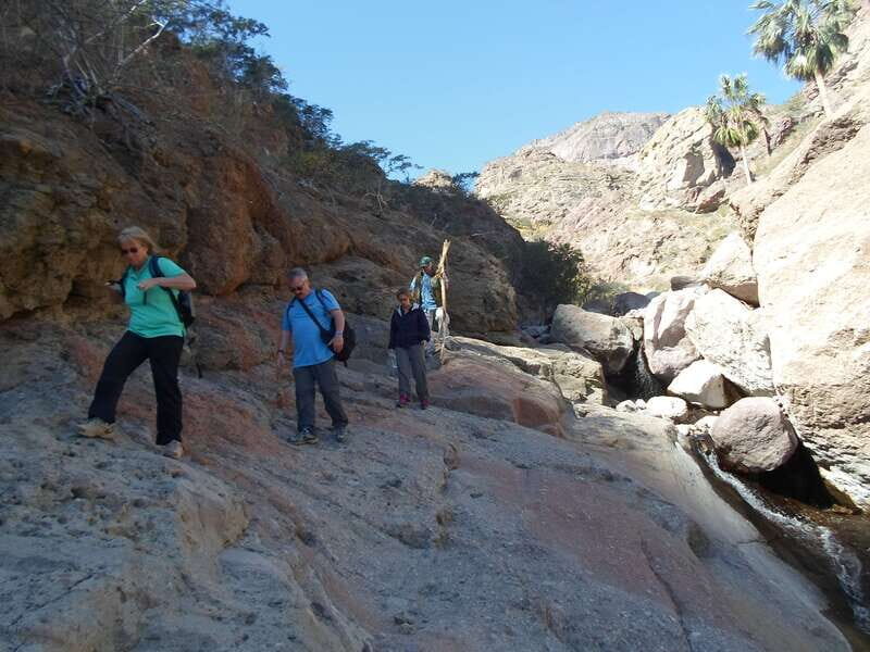 From Loreto: Tabor Canyon Guided Hike - Key Points