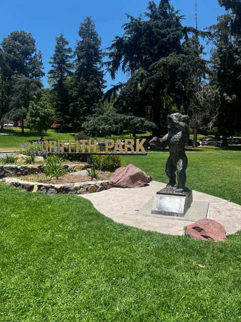 From Los Angeles: Griffith Observatory Open-top Sunset Tour - Key Points