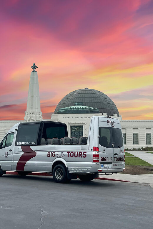 From Los Angeles: Griffith Observatory Open-top Sunset Tour - FAQs about the Griffith Observatory Sunset Tour