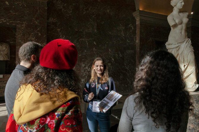 From Louvre to Street Art - original museum guided tour (skip the line!) - Key Points