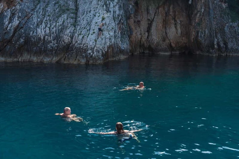 From Lovran/Opatija: Boat Tour to a Little Blue Cave - Key Points
