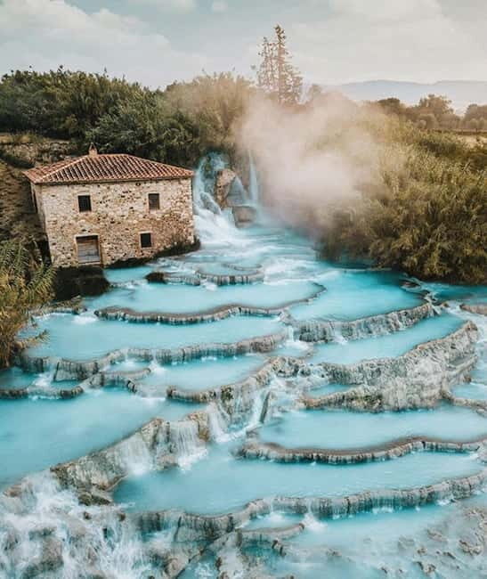 From Lucca: Trip to Saturnia Thermal Baths - A Relaxing Day from Lucca to Saturnia Thermal Baths: An Authentic Tuscan Experience