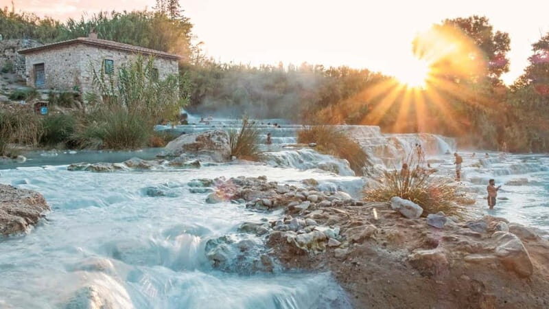 From Lucca: Trip to Saturnia Thermal Baths - Key Points