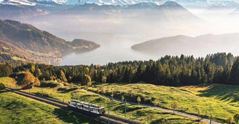 From Lucerne: Classic Rigi Round Trip - Exploring the Details of the Rigi Experience