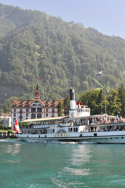From Lucerne: Classic Rigi Round Trip - A Balance of Price and Value
