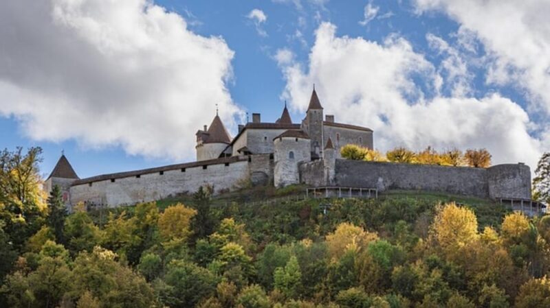 From Lucerne: Gruyeres Cheese Factory, Chocolate Museum & - From Lucerne: Gruyeres Cheese Factory, Chocolate Museum & Alien Museum — A Swiss Day Trip to Remember