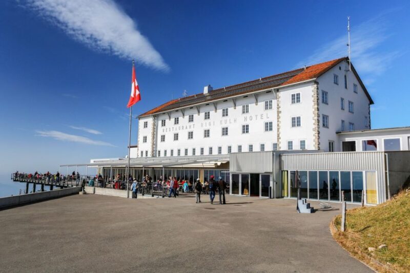 From Lucerne: Mount Rigi Day Trip with Cruise and Cable Car - Key Points