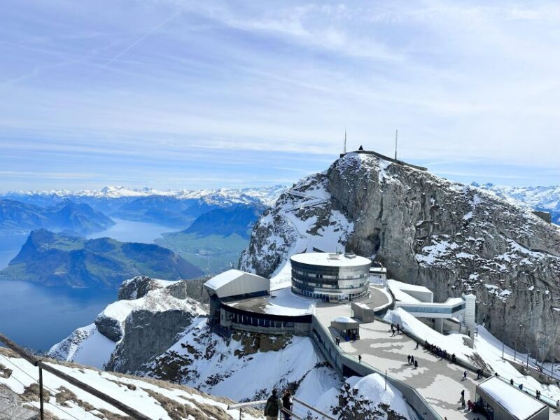 From Lucerne: Mt. Pilatus and Lake Lucerne Private Tour - Key Points