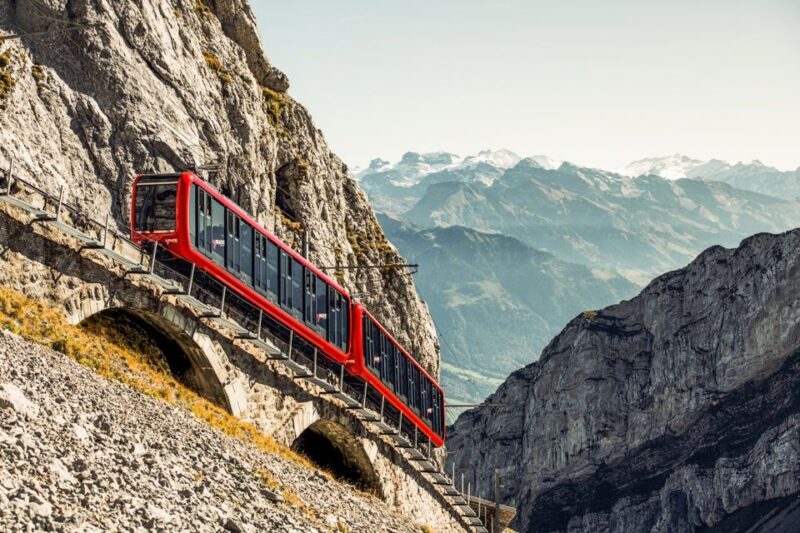 From Lucerne: Mt. Pilatus Gondola, Cable Car, and Boat Trip - The Sum Up