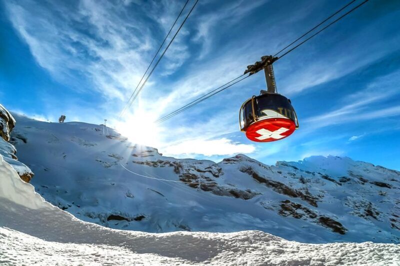 From Lucerne: Titlis Half-Day Tour  Eternal Snow & Glacier - Key Points