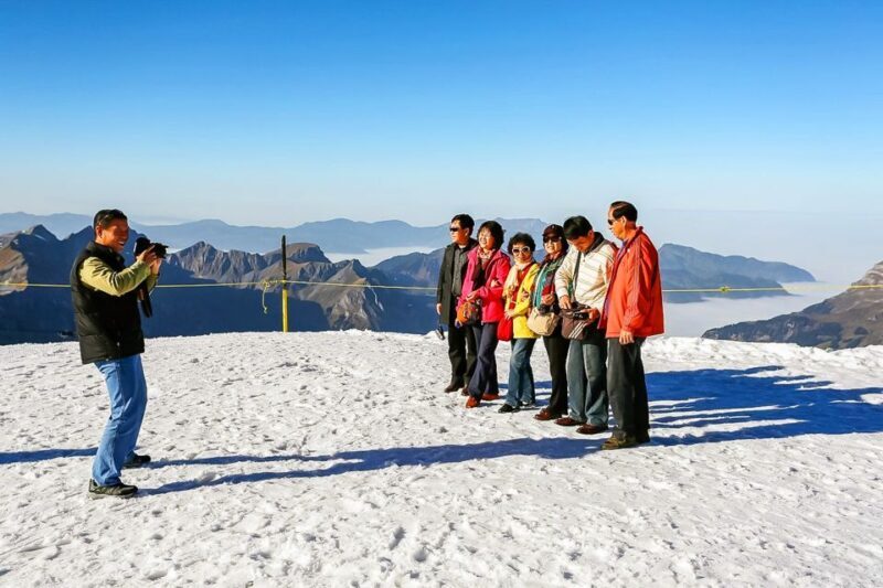 From Lucerne: Titlis Half-Day Tour  Eternal Snow & Glacier - Snow Activities: Tubing and Trübsee