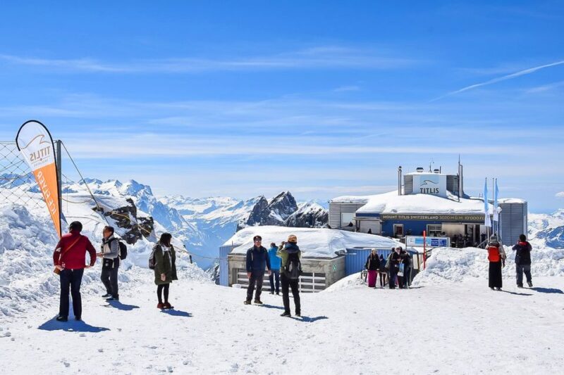 From Lucerne: Titlis Half-Day Tour  Eternal Snow & Glacier - Top of Titlis and the Alpine Panorama