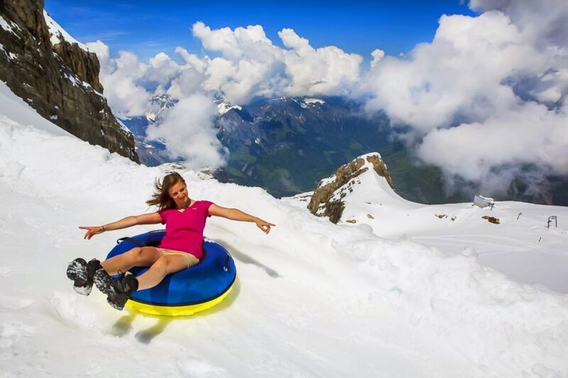 From Lucerne: Titlis Half-Day Tour  Eternal Snow & Glacier - FAQ