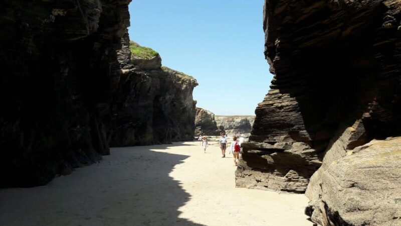From Lugo: Half day excursion to Playa de las Catedrales and Ribadeo - From Lugo: Half-day excursion to Playa de las Catedrales and Ribadeo