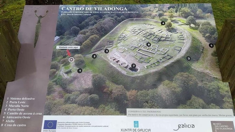 From Lugo: Half-day excursion to the Viladonga Hillfort - Key Points