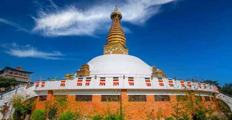 From Lumbini: Day Hiking Lumbini with guide - Morning: The Sacred Grounds of Lumbini Garden