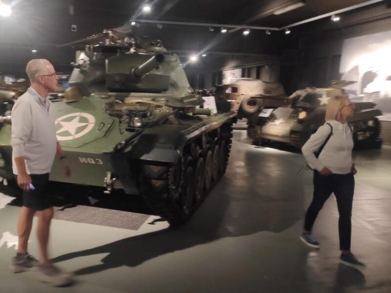 from Luxembourg: Battle of the Bulge Full-Day History Tour - Luxembourg to Bastogne: A WWII History Tour Worth Your Time