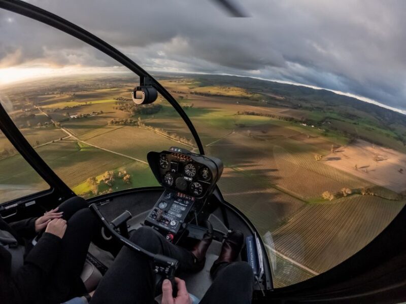 From Lyndoch: Barossa Valley 15-Minute Helicopter Flight - Key Points
