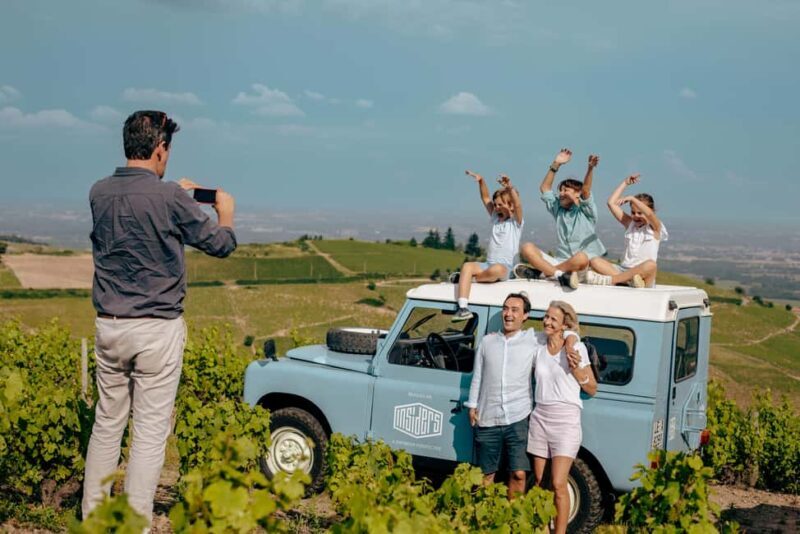From Lyon: Beaujolais & Burgundy Private Tour by Defender - From Lyon: Beaujolais & Burgundy Private Tour by Defender