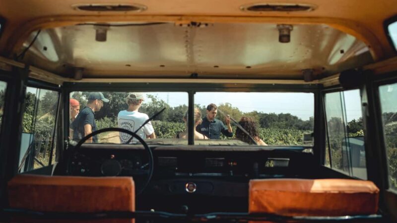 From Lyon : Beaujolais Private Day Tour by Vintage Defender - An Authentic, In-Depth Look at the Beaujolais Private Day Tour