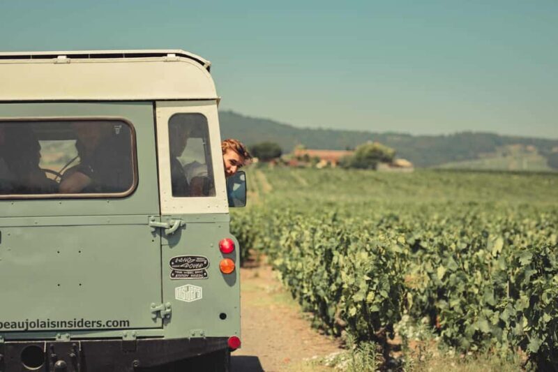 From Lyon : Beaujolais Private Day Tour by Vintage Defender - Considerations and Caveats