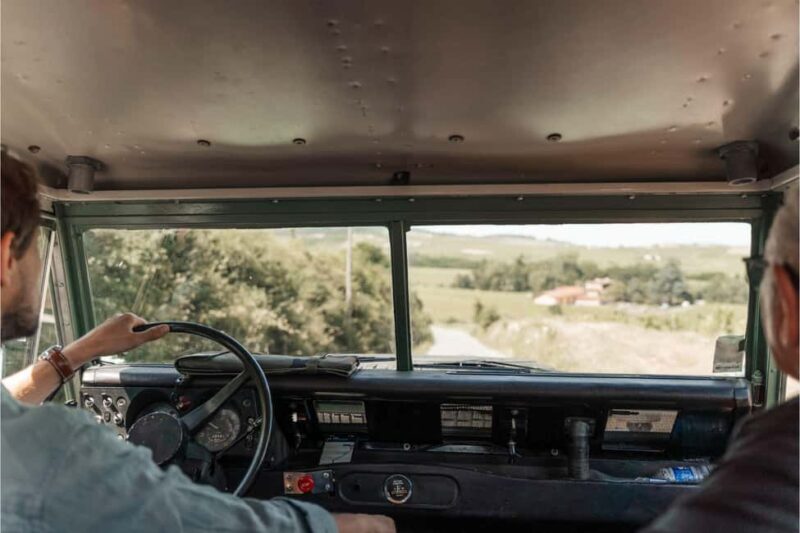From Lyon: Burgundy Private Half Day Tour by Defender - From Lyon: Burgundy Private Half Day Tour by Defender
