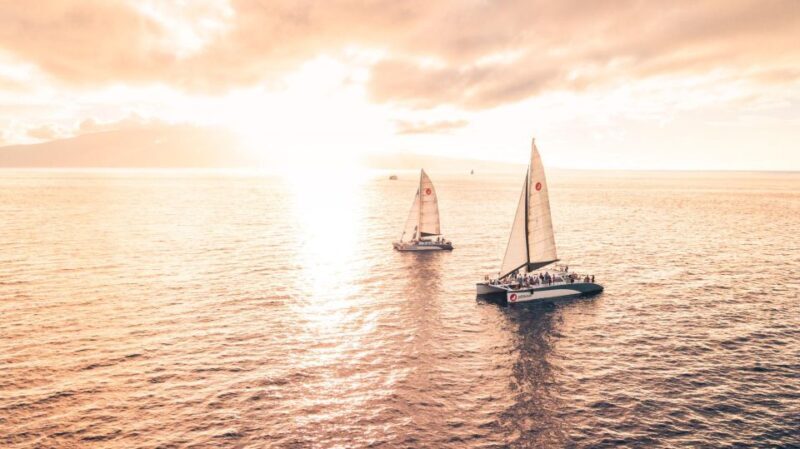 From Ma'alaea: 'Alihilani Sunset Sail Catamaran Tour - The Sum Up: Is This Tour Right for You?