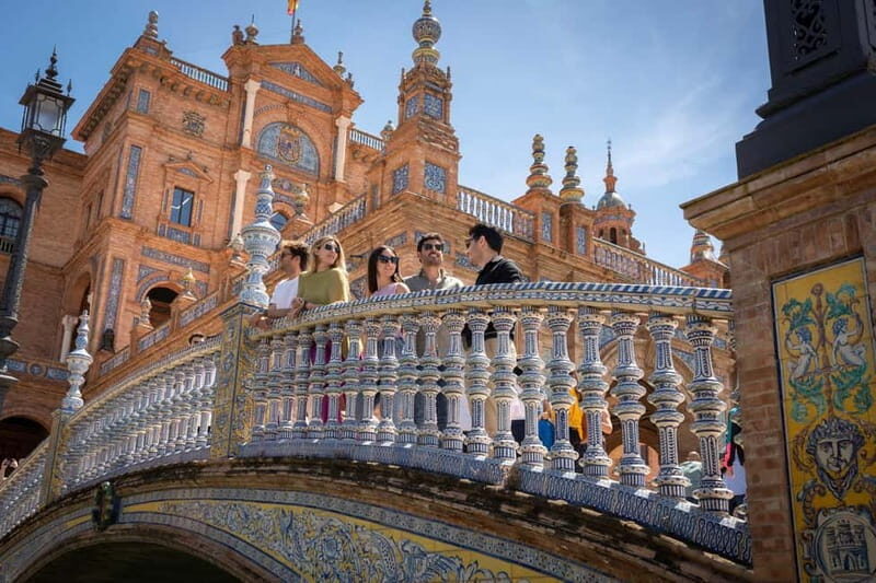 From Madrid: Best of Sevilla Day Tour with Train Transfers - Transportation and Group Size