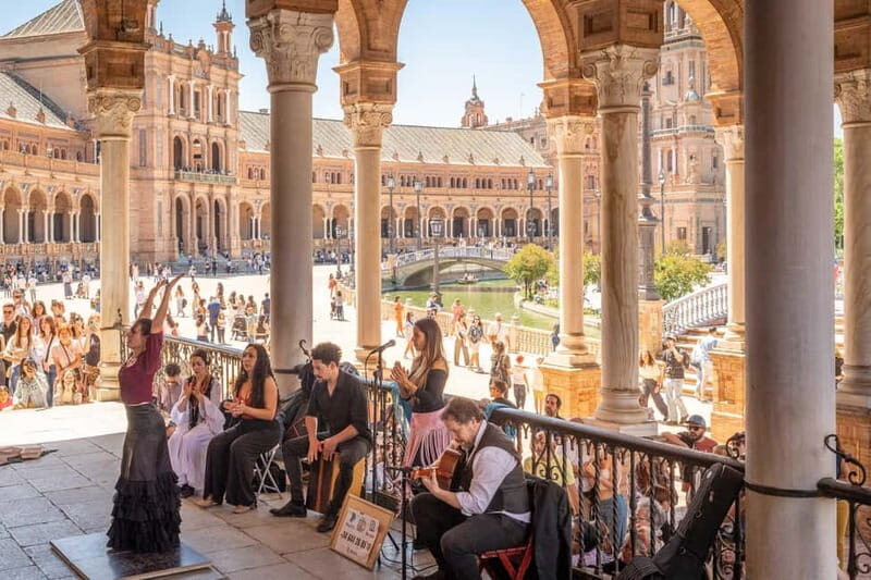 From Madrid: Best of Sevilla Day Tour with Train Transfers - Reviews in Perspective