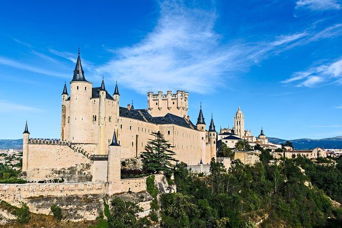 From Madrid : Full-Day Avila and Segovia ComBo Tour (with Transportation) - Key Points