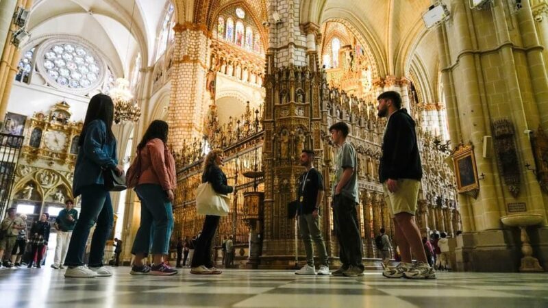 From Madrid: Full-Day Tour of Toledo with Cathedral Visit - Who Is This Tour Best For?