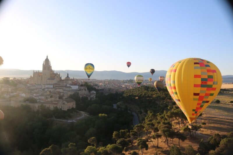 From Madrid: Hot Air Balloon over Segovia with Transfer - The Itinerary — What You Can Expect
