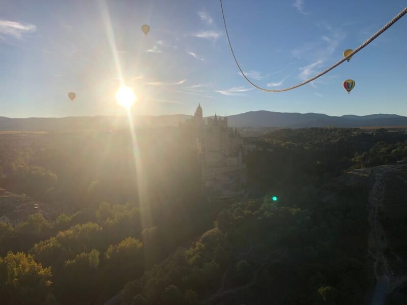 From Madrid: Hot Air Balloon over Segovia with Transfer - Authentic Insights from Travelers
