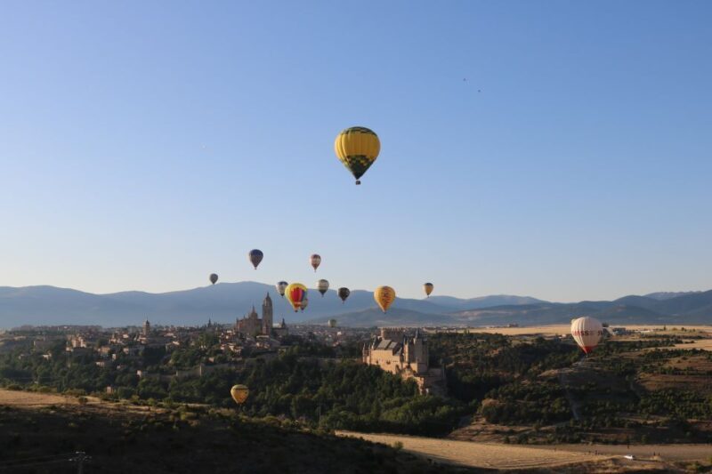 From Madrid: Hot Air Balloon over Segovia with Transfer - Final Thoughts