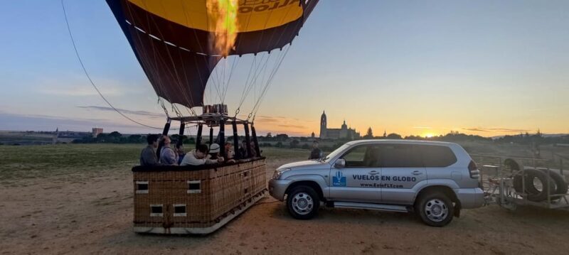 From Madrid: Hot Air Balloon over Segovia with Transfer - FAQ