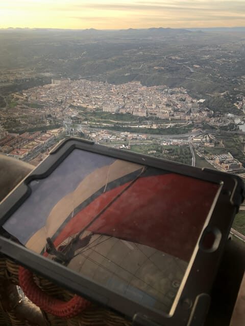 From Madrid: Hot Air Balloon over Toledo - From Madrid: Hot Air Balloon over Toledo