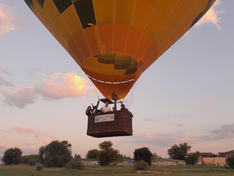 From Madrid: Hot Air Balloon over Toledo - Key Points