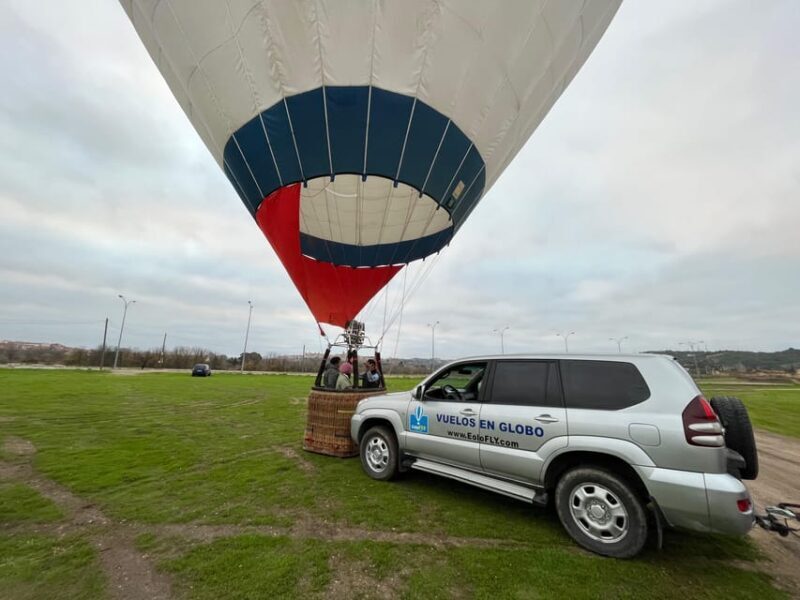 From Madrid: Hot Air Balloon over Toledo - The Itinerary: A Detailed Breakdown