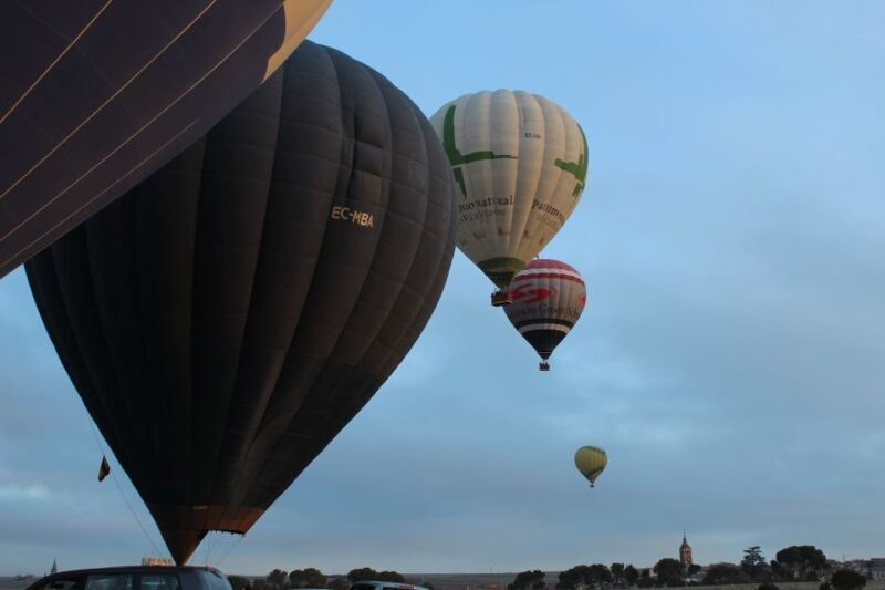 From Madrid: Hot Air Balloon over Toledo - The Sum Up